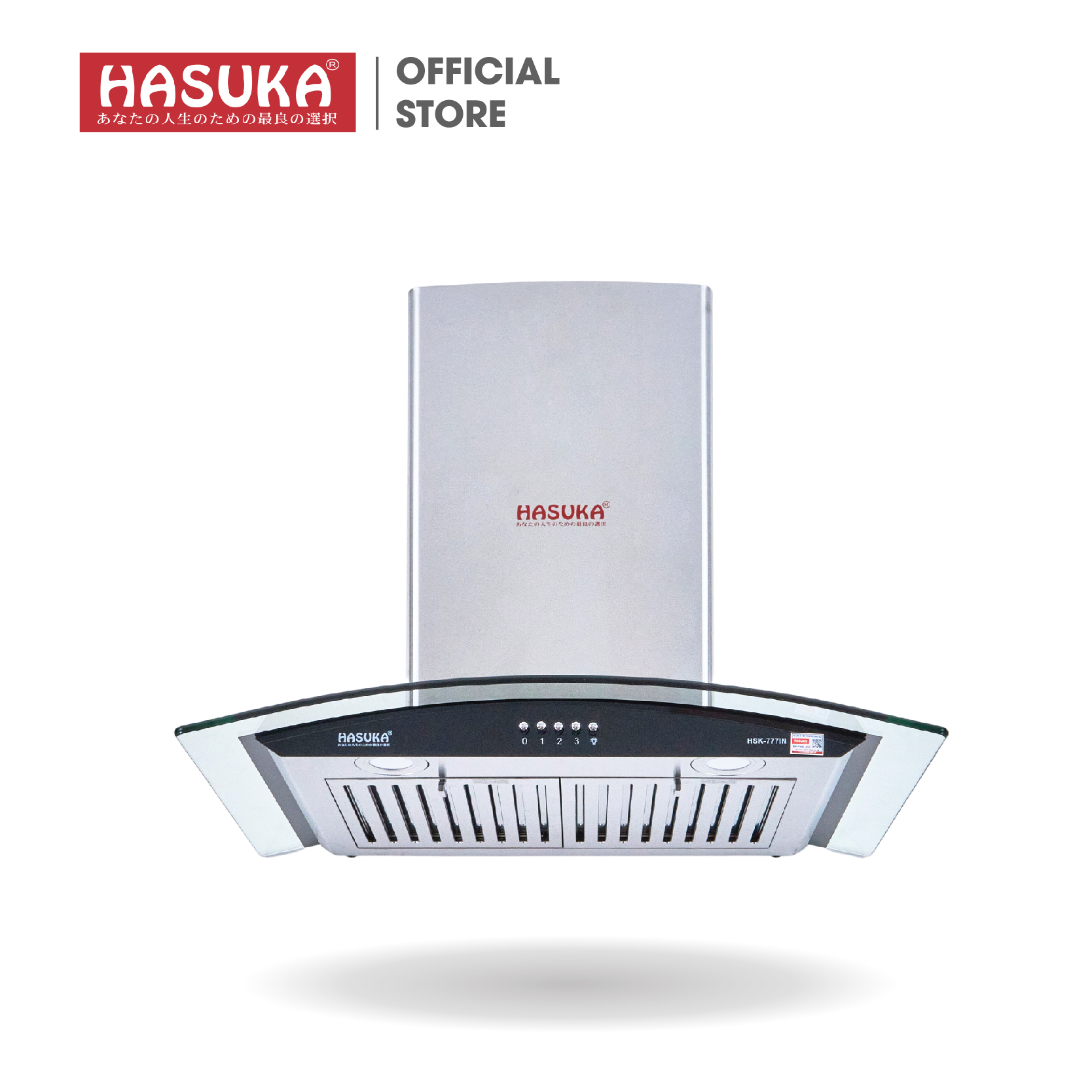 MÁY HÚT MÙI KÍNH CONG HASUKA HSK-777IN